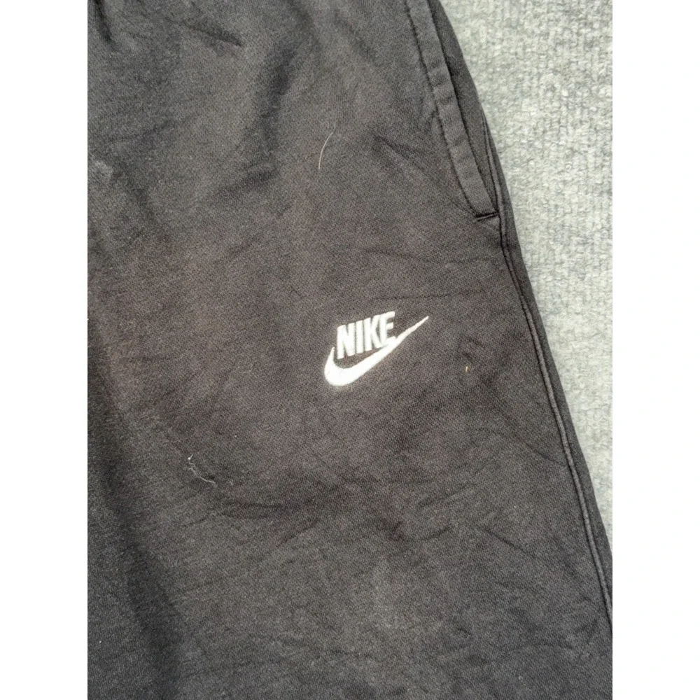 Nike Sportswear Club Fleece Joggers Black Sweatpants Mens Small BV2671-010